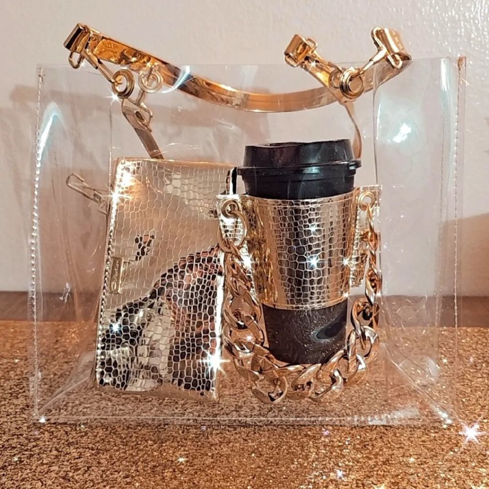 Glam Coffee Set (gold)
